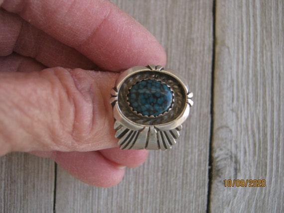 VINTAGE NAVAJO RING