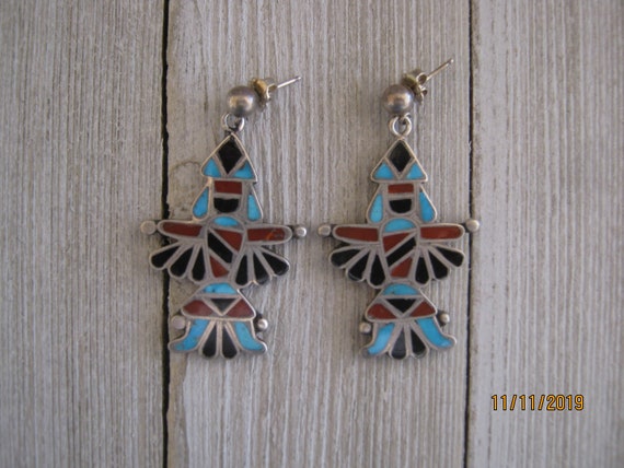 ZUNI KNIFEWING EARRINGS