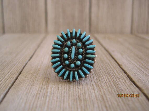 VINTAGE ZUNI RING