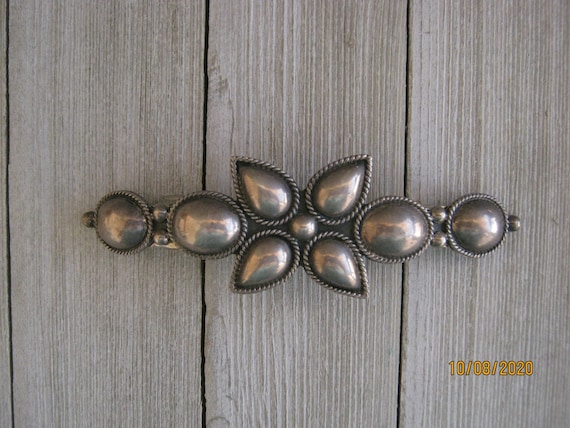MEXICAN STERLING BARRETTE
