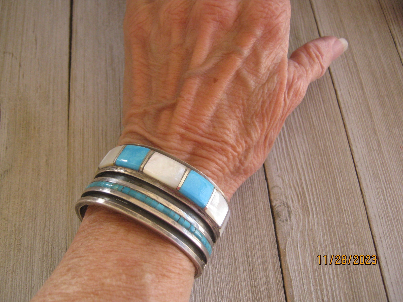 Half-Round WireCuff 1940～Vintage Navajo 1940 Navajo Cuff - Etsy