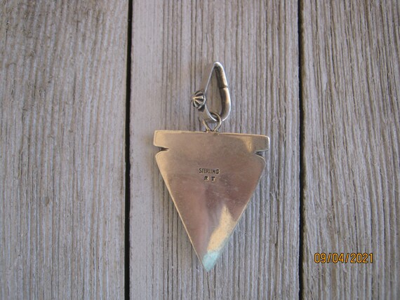 VINTAGE NAVAJO PENDANT - image 3