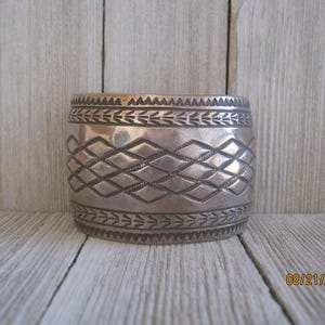 Manchette Navajo vintage