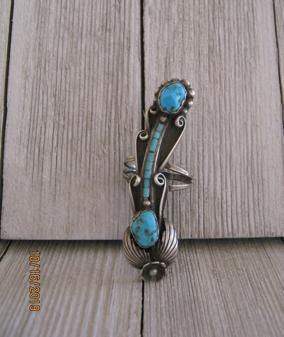 VINTAGE NAVAJO RING