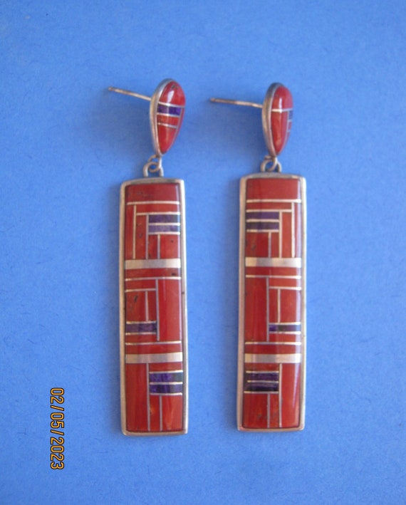 BEAUTIFUL NAVAJO EARRINGS