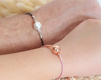 Bola bracelet - cord - pregnancy bola - color of your choice - one size