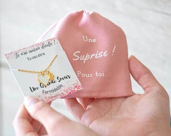 Bracelet future grande soeur annonce grossesse annonce bébé