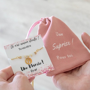 Bracelet future mamie annonce grossesse annonce bébé