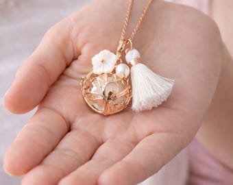 rose gold pregnancy bola "luzèrne"