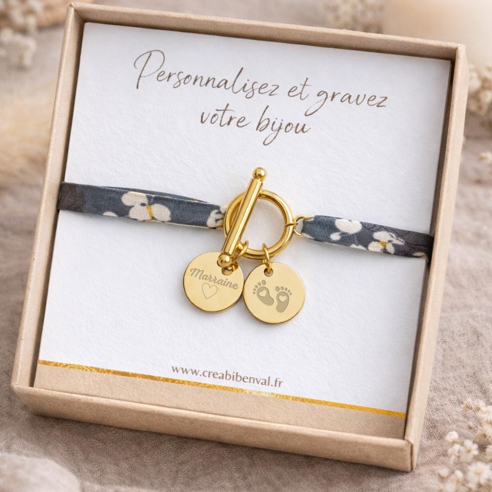 Bracciale Mamma In Acciaio Inossidabile Con Ciondolo | Regalo Per La Festa Della Mamma | Compleanno O Natale | Confezione Regalo In Velluto