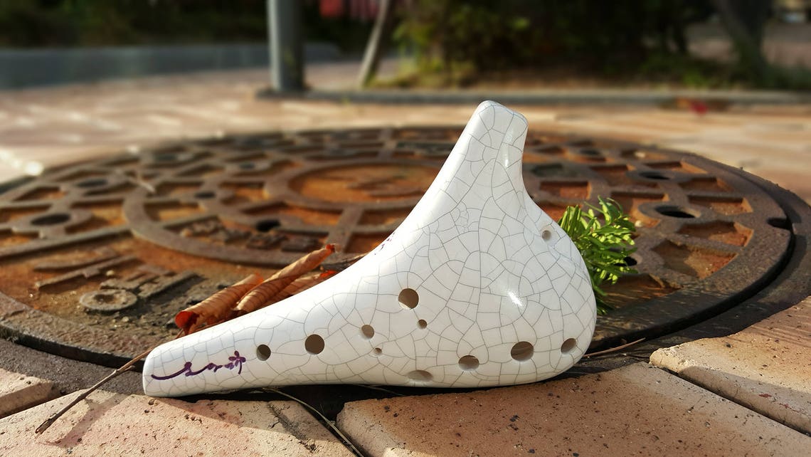 Ceramic Ocarina AC EVENT SALE Etsy