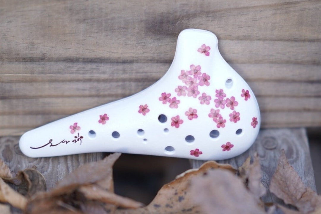 2024 Big Sale Flower Ocarina AC Plastic Ocarina1pcs Etsy
