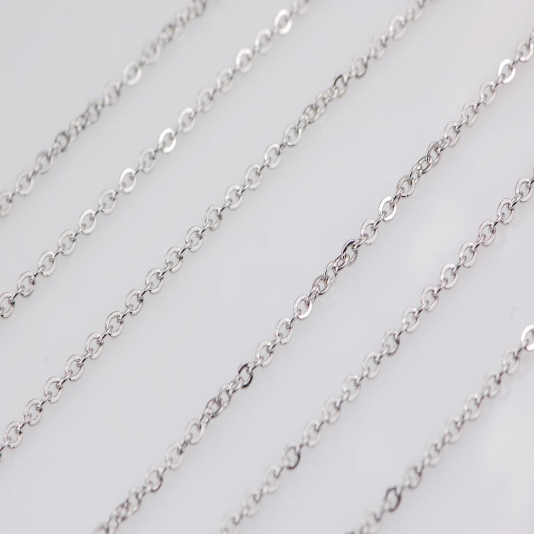 Stainless Steel Chain, Bulk Chain, Jewelry Making Chain, Fine Chain, O