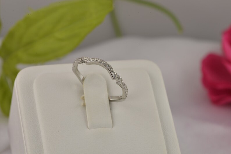 3.67ct Princess Cut 3pcs Wedding Set Engagement Ring Wedding Band Diamond Simulated 925 Sterling Silver Women/'s Bridal Set Eternity Ring