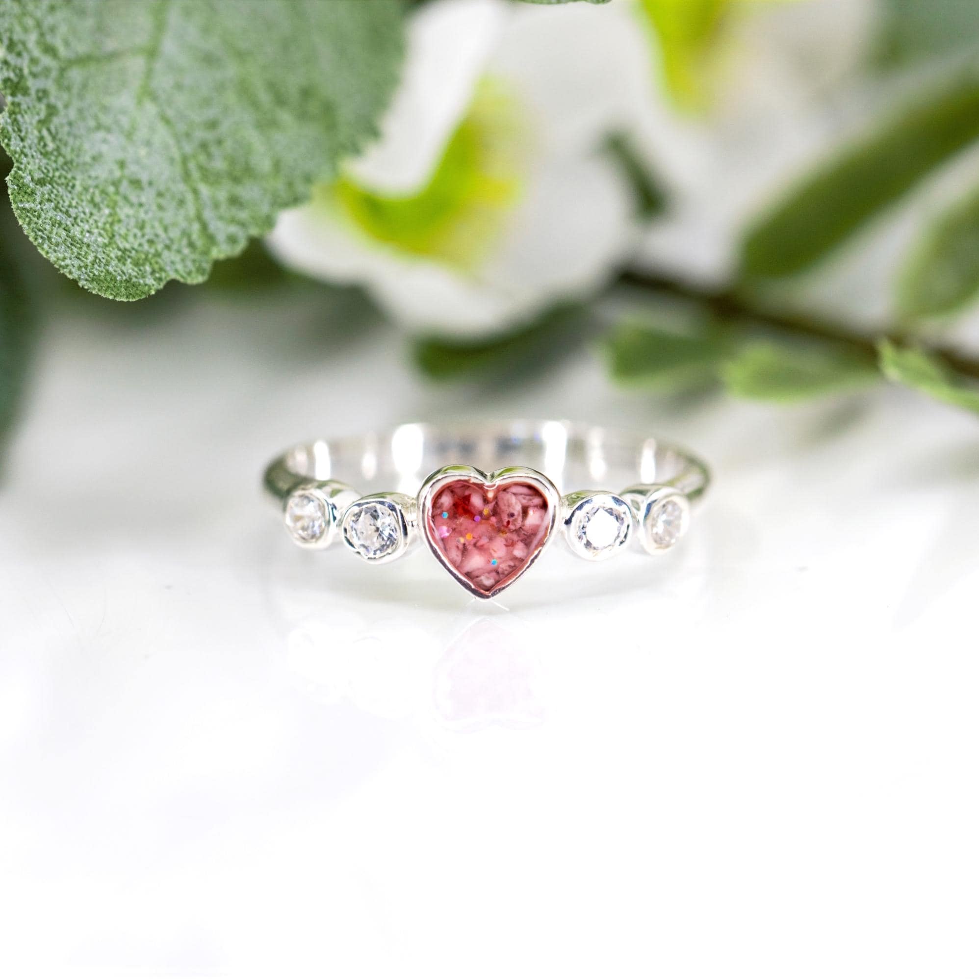 Piccoli Tesori - Anello Donna Claddagh - Argento Sterling 925 - Topazio Piccoli Tesori - Anello Donna Claddagh - Argento Sterling 925 - Topazio