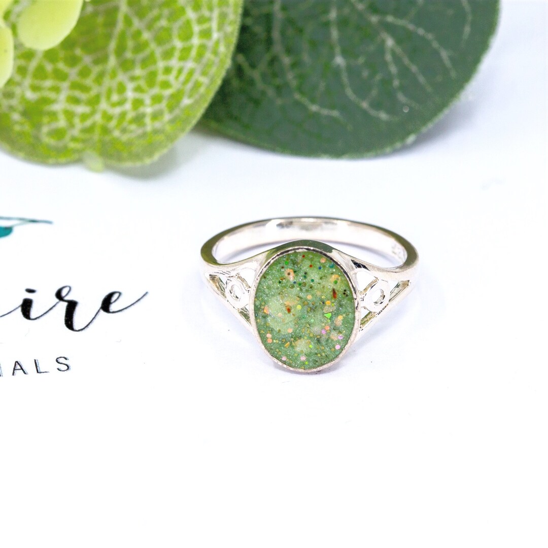 Celtic Style Memorial Ring. Visit Www.samfirememorials.co.uk If Using ...
