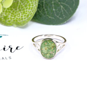 Celtic Style Memorial Ring. Visit www.samfirememorials.co.uk if using human ashes. For pet remains only.