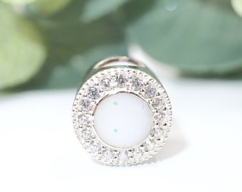 Sparkly Memorial Charm