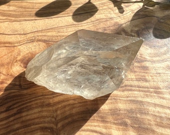 Natural Congo Citrine, 2.18&quot; T x 1.29&quot; W x .85&quot; D, 1.6 oz.