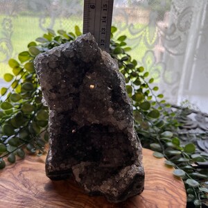 Amethyst  From Brazil - 3.5&quot; x 5&quot; x &quot;3&quot;, 1.77 lbs.
