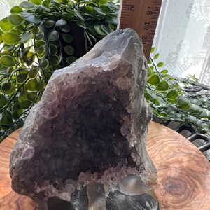 Amethyst  From Brazil - 4.25&quot; x 45&quot; x 3.75&quot;, 2.09 lbs.
