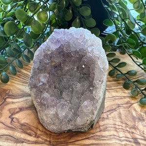 Amethyst  From Brazil - 2.75&quot; x 2.25&quot; x 2.25&quot;, 8 oz.