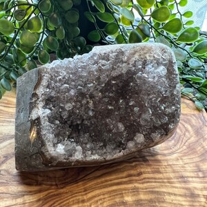 Amethyst  From Brazil - 4&quot; x 2&quot; x 2.5&quot;, 17.04 oz.