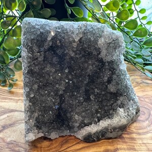 Amethyst  From Brazil - 3.25&quot; x 2.75&quot; x 2&quot;, 11.44 oz.