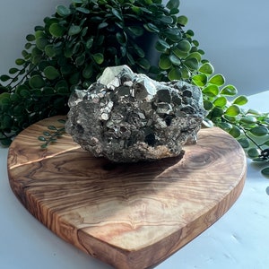 Pyrite With Calcite