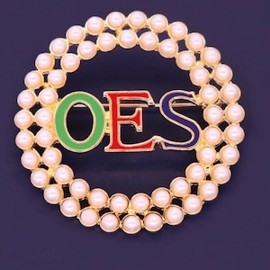 OES Lapel Pin