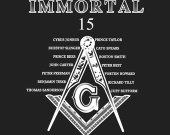 Masonic Immortal 15