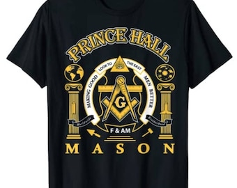 Prince Hall Mason Shirt
