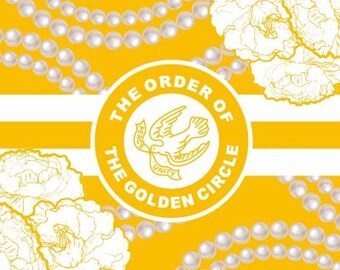 Golden Circle Canvas Bag