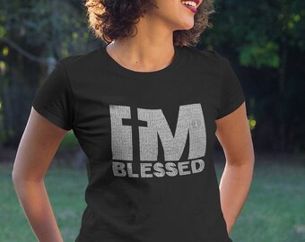 I'm Blessed - Rhinestone