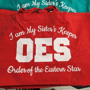 OES Tote Bags