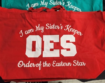 OES Tote Bags