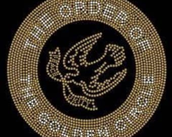Order of the Golden Circle Rhinestone Tshirt