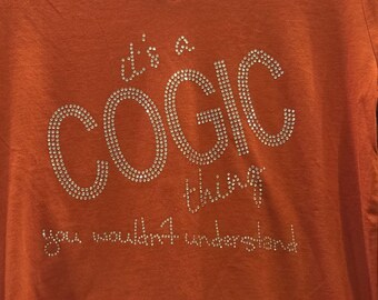 It's a COGIC Thing