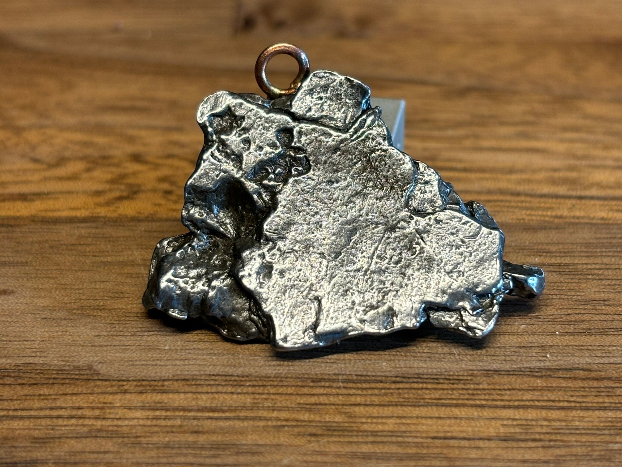 Campo del Cielo Set / Ring Hanger / nieuw 925 Sterling zilver- 14.08