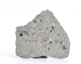 Meteorite NWA 6983 - Eucrite pmict - found 2011 in Northwest Africa - full slice - 3.5 g