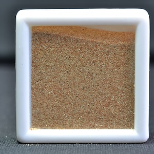 GREAT SAND SEA - Egypt sand sample - collected 2018 - natural sand sample - rare sample - no treatment - in box - net weight 17 g