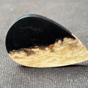 Petrified Palm Root Cabochon - Hand Polished - Fossil Gemstone from Indonesia - for Collectors and Jewelry Designers - natural - 9 g