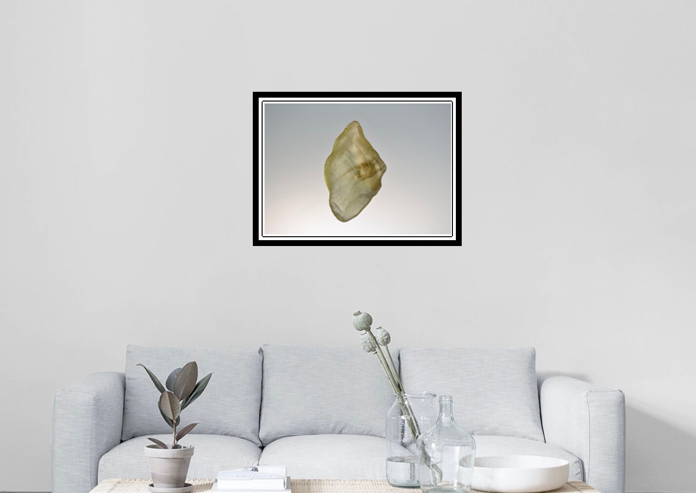 Printable Art Wall Picture - "Saharagems Collection" - Libyan Desert Glass from Egypt - Digital picture - Color - 5.32 MB JPEG file