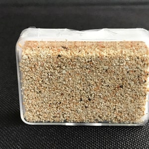 Fiji Sand Sample: Qamea Island Beach, Pacific Ocean (30g)