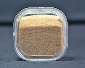 GREAT SAND SEA - Egypt sand sample - collected 2018 - natural sand sample - rare sample - no treatment - in box - net weight 19 g