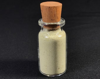 Ijen Volcano yellow volcanic powder ash: East Java, Indonesia - 10g Sample