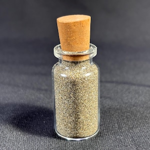 Gran Canaria Beach Sand Sample - exclusive– Playa del Inglés – Golden and Black Mix – collected 2025 – Glass Jar - 15 g net