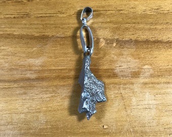 Campo del Cielo Iron Meteorite Pendant - Argentina, 4.6 g