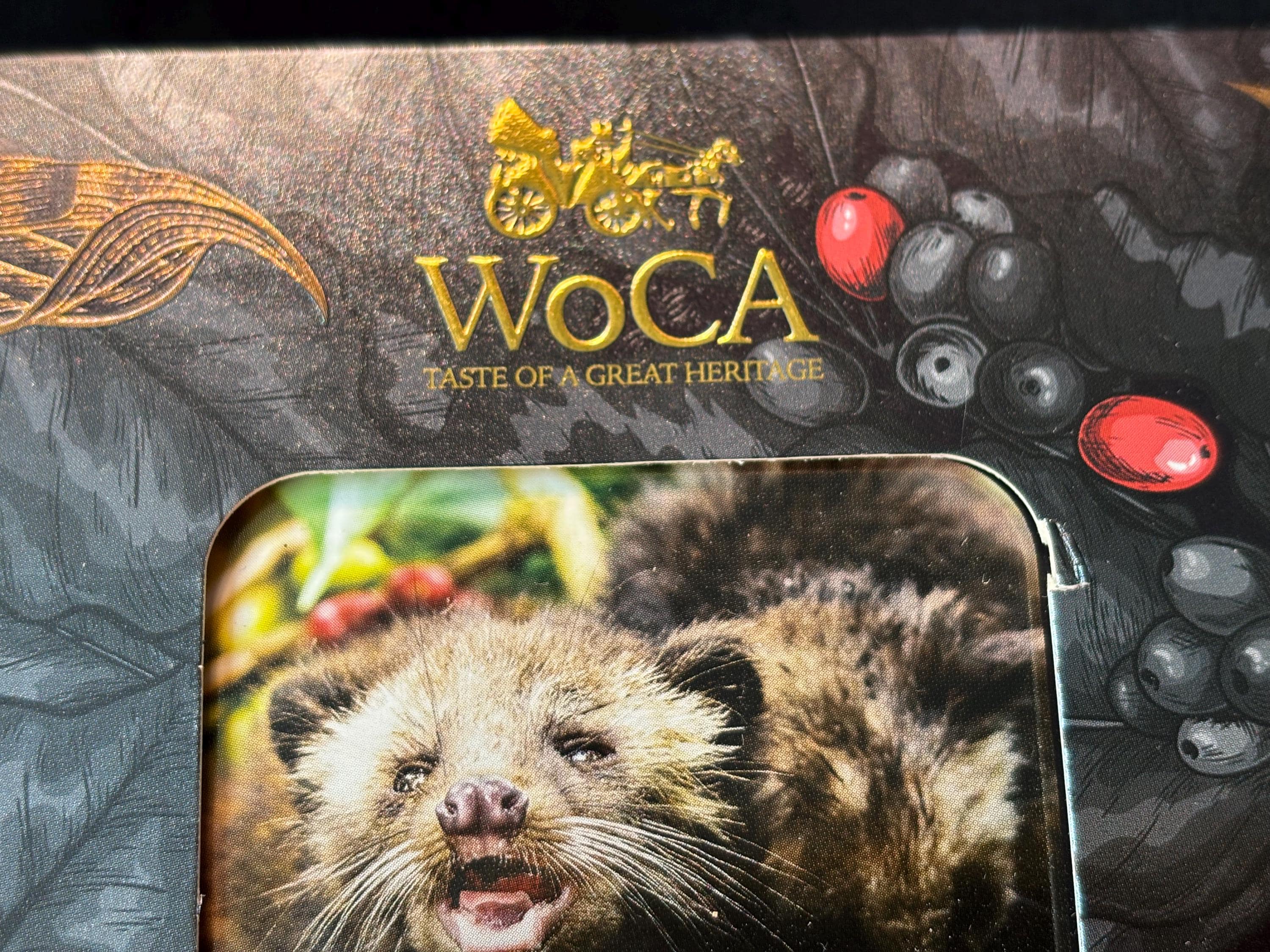 Wild Kopi Luwak Coffee Beans: Bali Indonesia, Medium Dark Roast