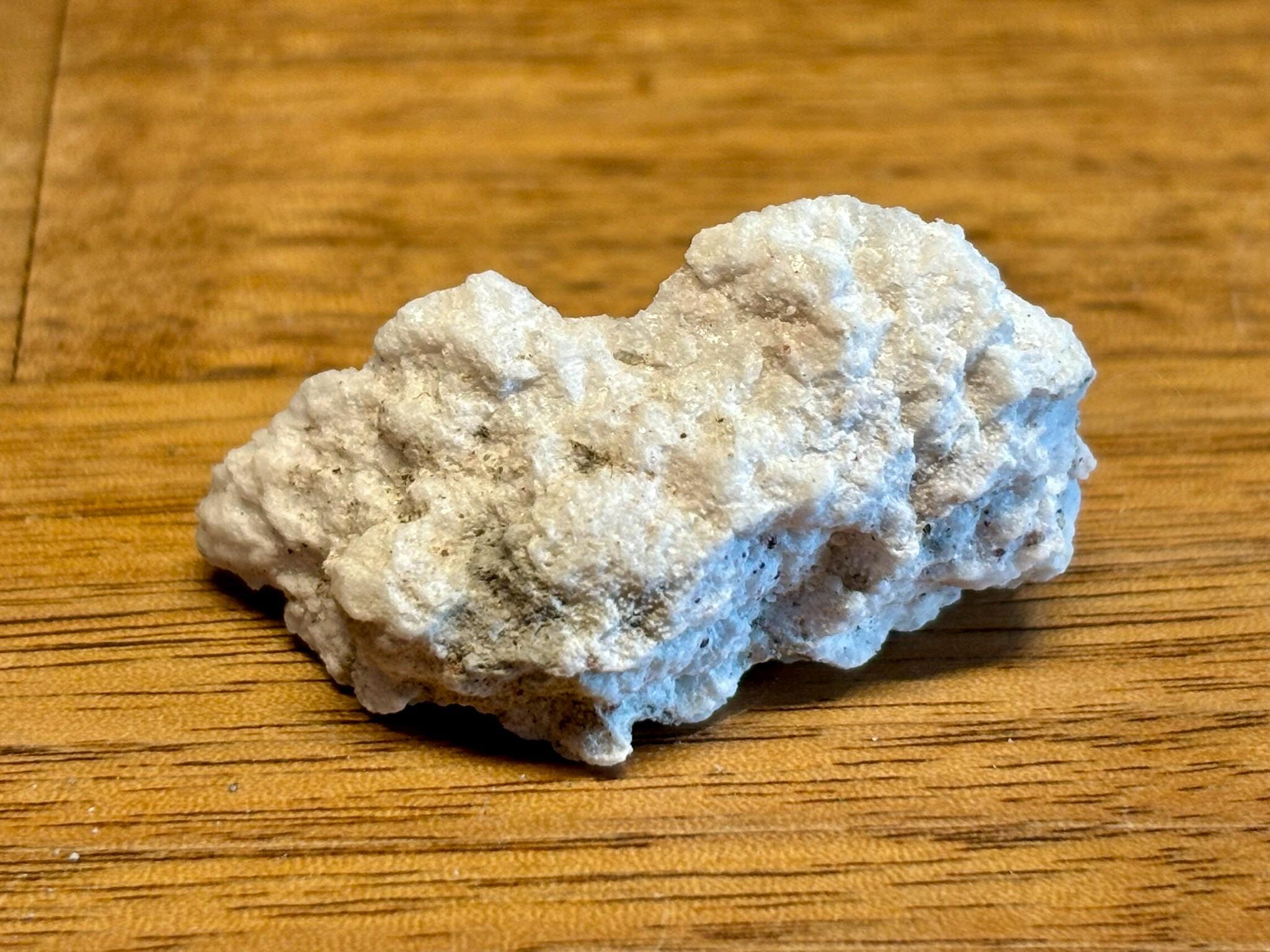 GRYDEN - Natural Rock - Rare Gypsum Stone - Very Unique Specimen